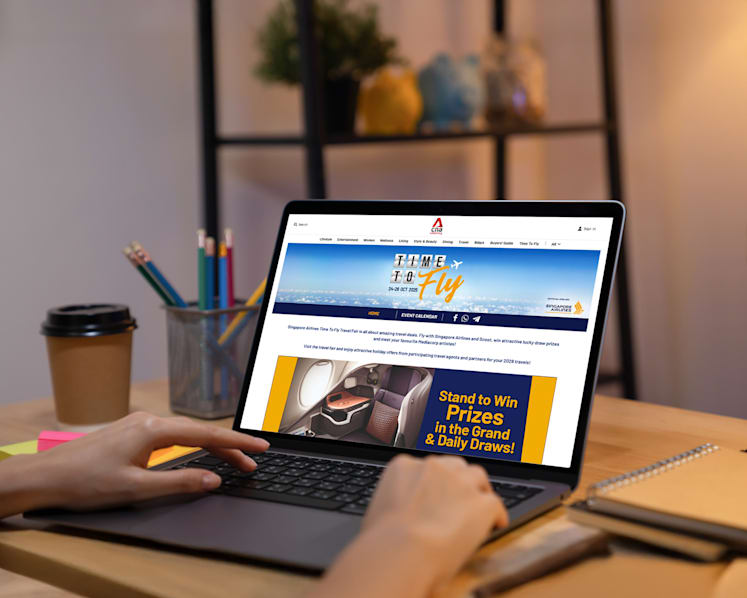 Time To Fly 2024 travel fair offers discounted flight tickets, lucky draws and celebrity appearances
