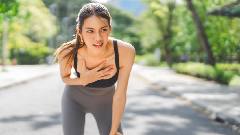 Short of breath, or something more? Doctors explain when to get checked