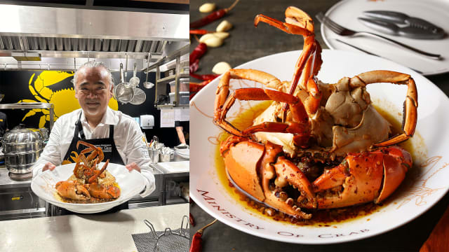 Ministry of Crab先尝为快　螃蟹料理今后都必须按这个标准来！