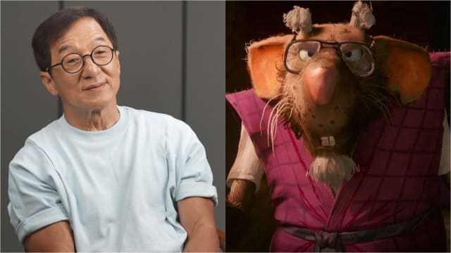 为“Ninja Turtles”动画片配音　成龙：能做现实做不到的事
