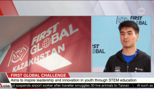 Huge steps underway from Kazakhstan government to bring more girls into STEM as robotics movement gains traction in country
