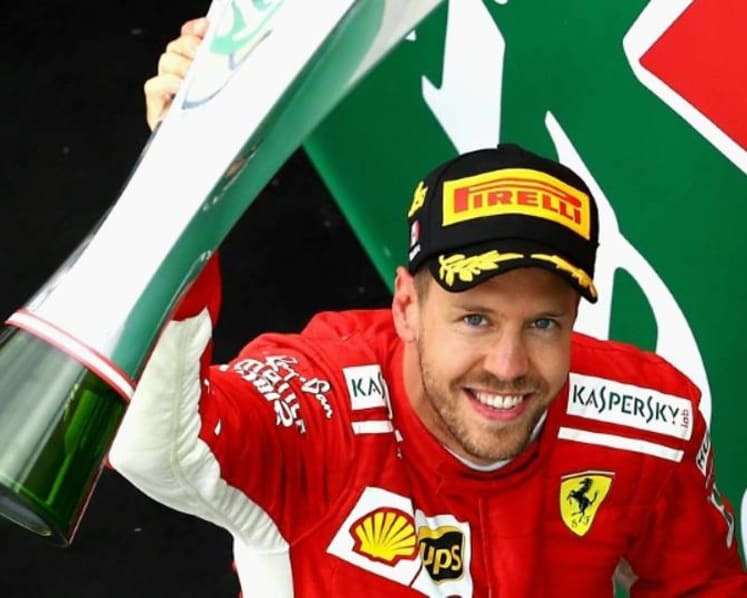 CNA Lifestyle Experiences: Hang out with Formula 1 racecar driver Sebastian Vettel in person – and bring a friend