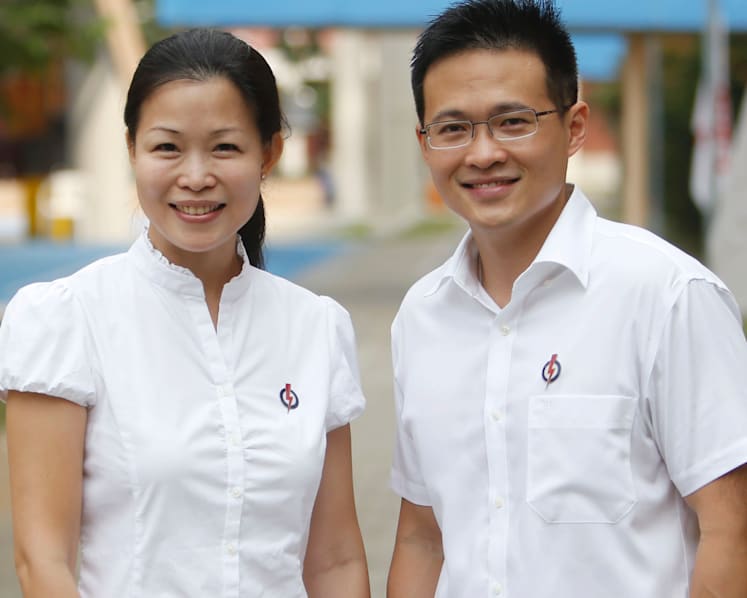 PAP introduces Desmond Choo, Cheng Li Hui as part of Tampines GRC team