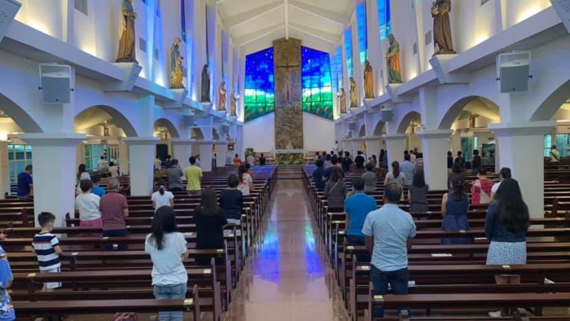 From April 5, worshippers may sing for up to 30 minutes with masks on: MCCY