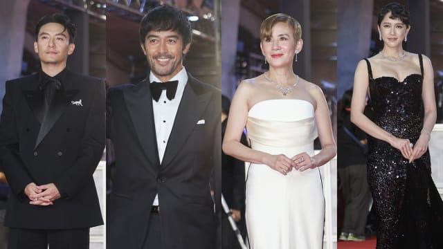 【金马61】红毯星光熠熠　5帅5美不够数，这位巨星最吸睛！
