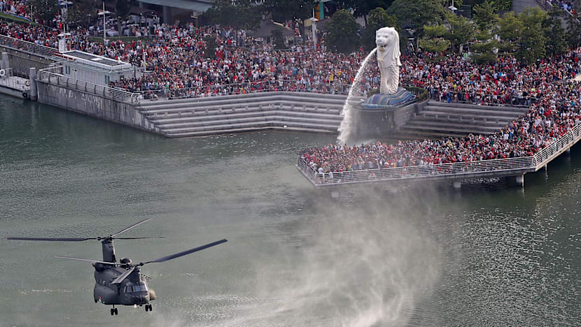 Many firsts for spectators as NDP returns to Marina Bay
