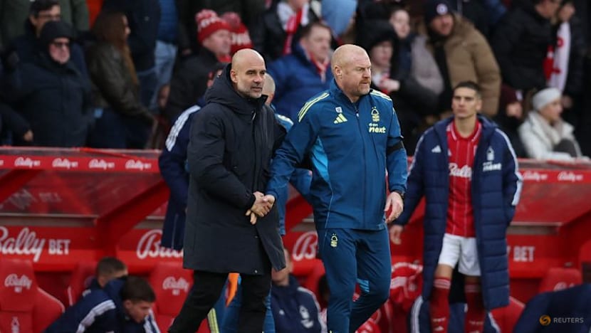 Forest lodge complaint over officiating in Man City defeat - reports