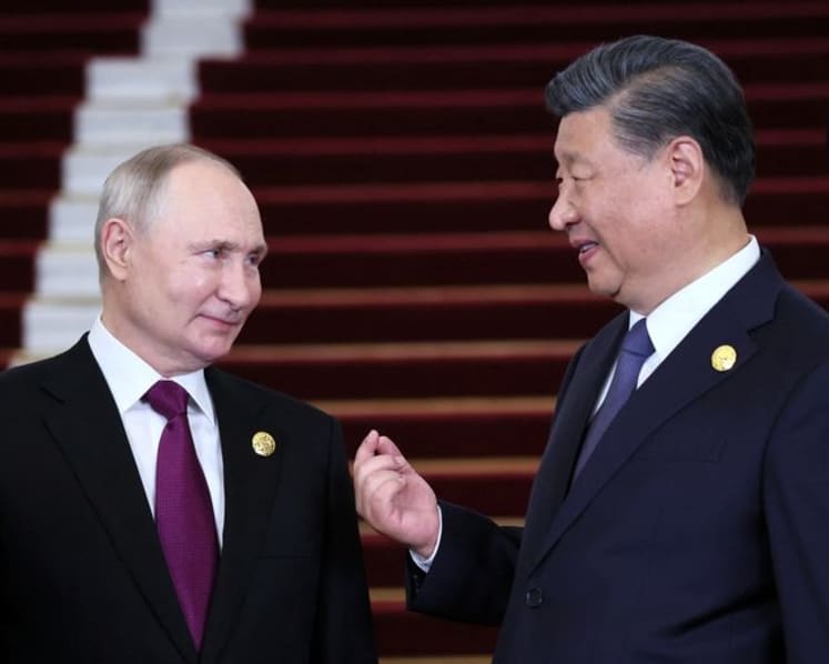 Commentary: Xi and Putin think they’re winning - and maybe they are
