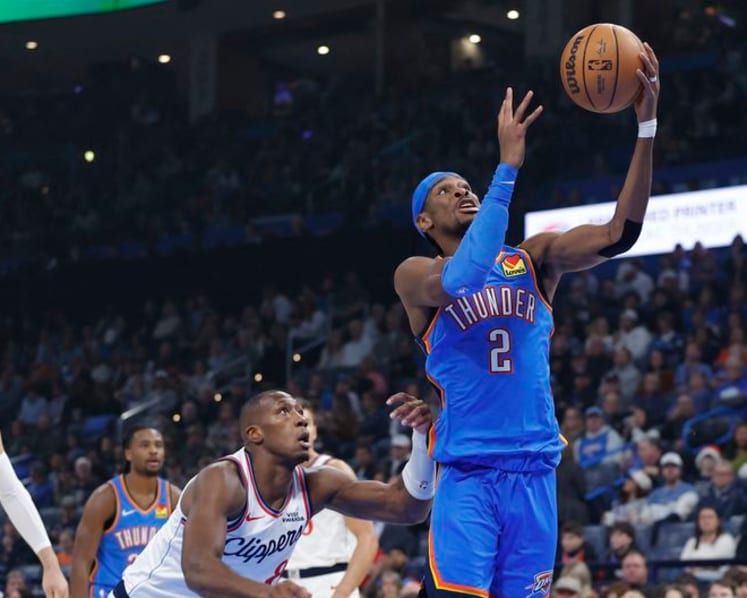 Dodgers and Panthers repeat as Thunder, Inter Miami launch new eras in 2025