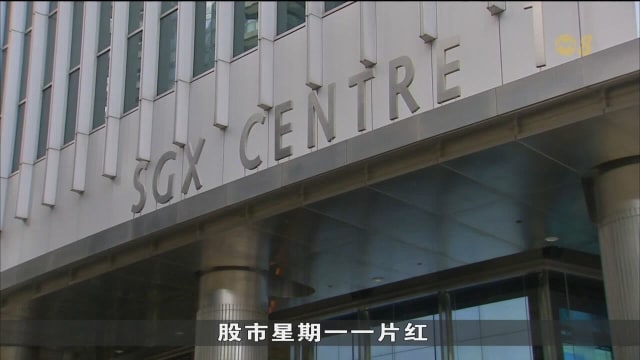 本地海峡时报指数盘中暴跌 分析师：特朗普关税政策触发恐慌性抛售潮