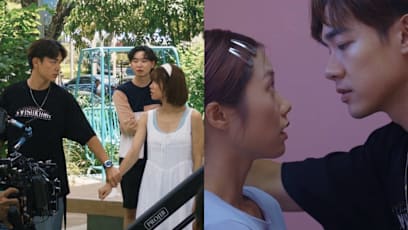 Star Search 1st Runner-Up Gladys Bay Was Caught Off Guard Just Before Her First Onscreen Kiss, No Thanks To Co-Star Gavin Teo