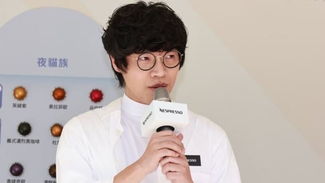 传遭对岸封杀后首露面　卢广仲心情不受影响