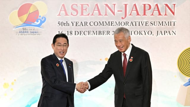 李总理提议亚细安和日本考虑升级双方自由贸易协定