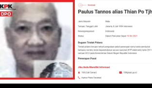 Jalani proses ekstradisi Singapura, Paulus Tannos mengeluh dada nyeri, dibawa ke RS