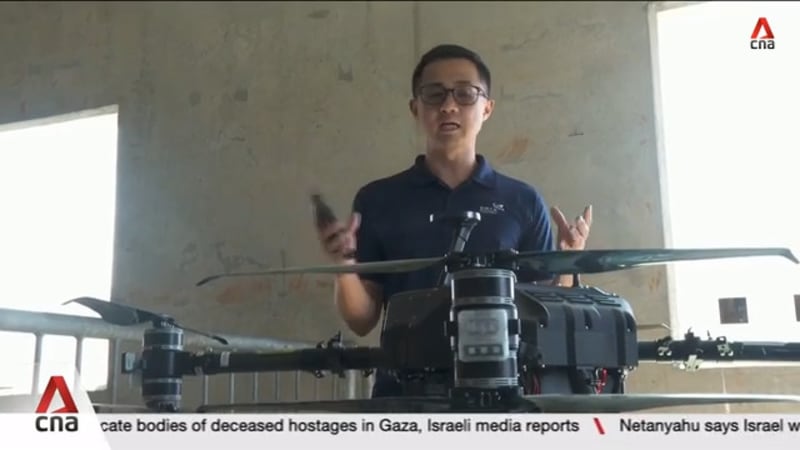 SAF deploys largest coordinated drone swarm at this year's Exercise Wallaby SAF deploys largest coordinated drone swarm at this year's Exercise Wallaby
