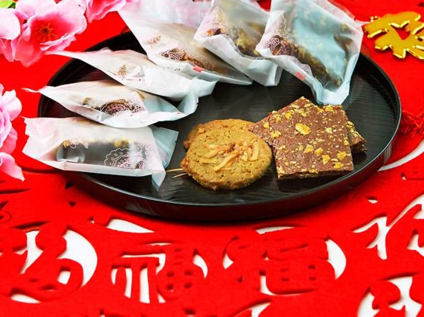 Shiok Pandan Cake & Sugee Cookies, Plus 7 Other Sweet Treats For Chinese New Year
