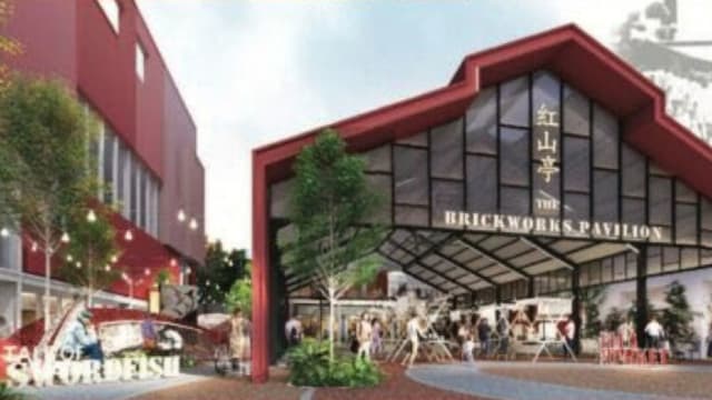 红山市镇中心翻新企划案 OWAA Architects同人气涂鸦艺术家合作设计获选