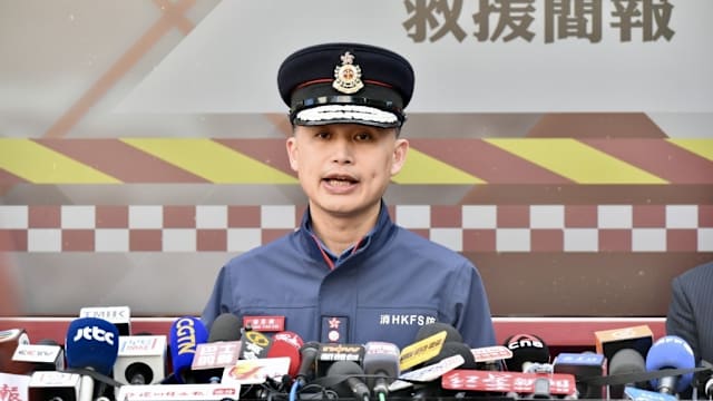 网上批评救援不足 消防处长澄清三大误解