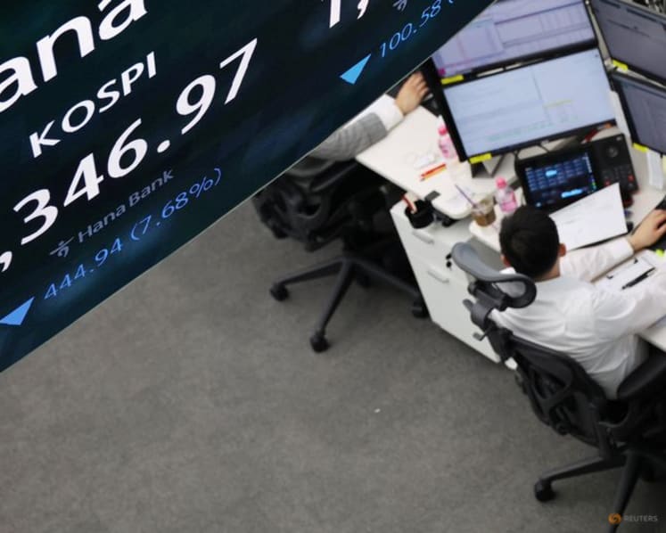 South Korea's Kospi stages dramatic recovery from worst-ever crash