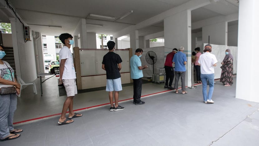 No Covid-19 cases found from mass testing at Block 506 Hougang Ave 8 and neighbouring blocks