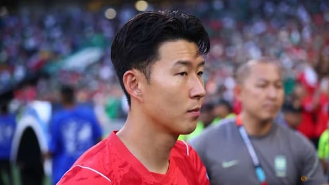 孙兴慜：一句“对不起”不足以表达歉意