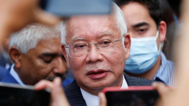 马国监狱局：正在服刑的纳吉不能发表任何声明