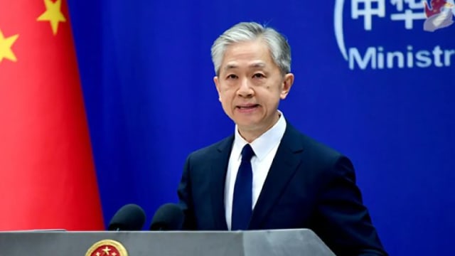 中国在台湾海峡和周边展开联合演习 促美停止纵容支持台独势力