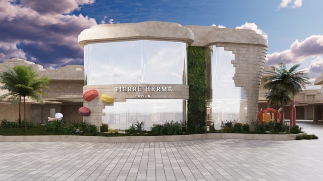 Pierre Herme in Singapore will be first in the world with bubble tea, first outside Paris to serve ice cream