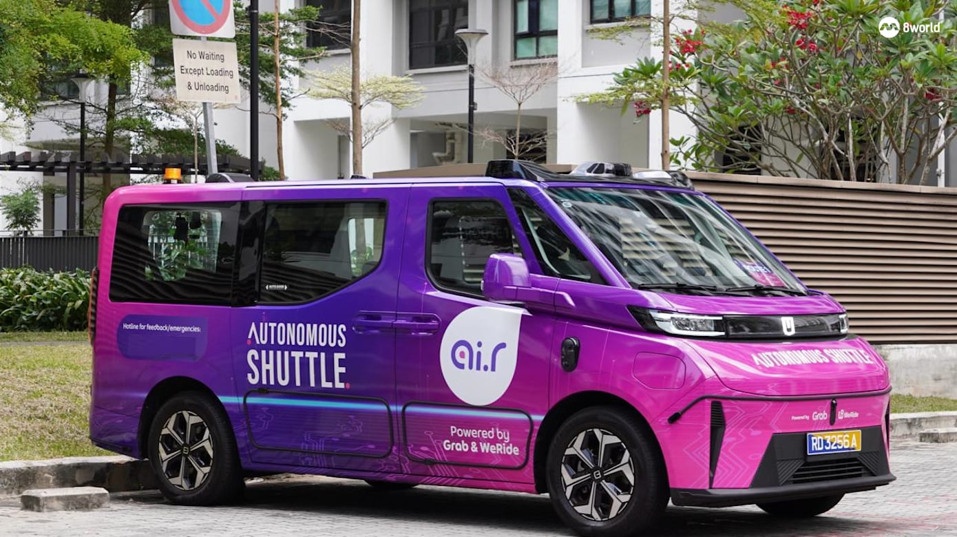 Grab将扩充自动驾驶车队 半年内增至50辆