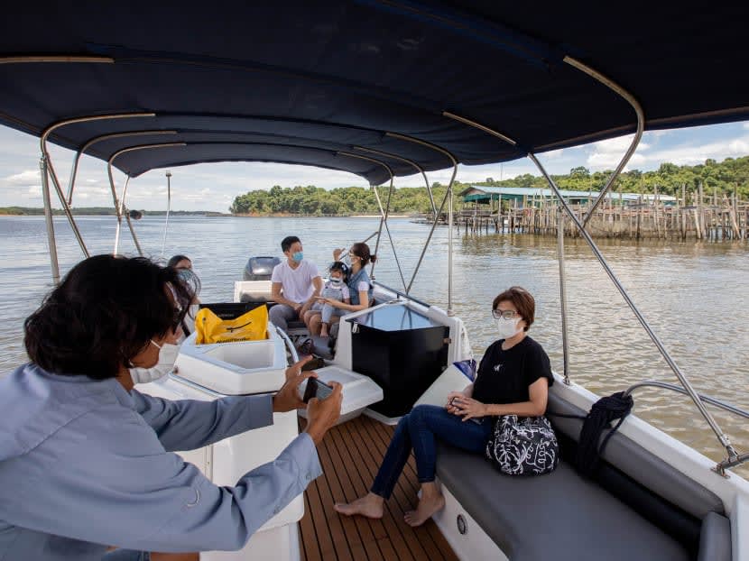 A tour of kelongs off Singapore is among the options available to people wishing to redeem their SingapoRediscovers Vouchers. A tour of kelongs off Singapore is among the options available to people wishing to redeem their SingapoRediscovers Vouchers.