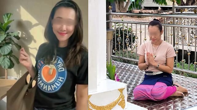 泰前住持吞钱性丑闻 涉案女子曾是名校啦啦队员