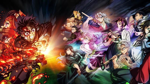 新片上映：Demon Slayer: Kimetsu no Yaiba - To the Hashira Training