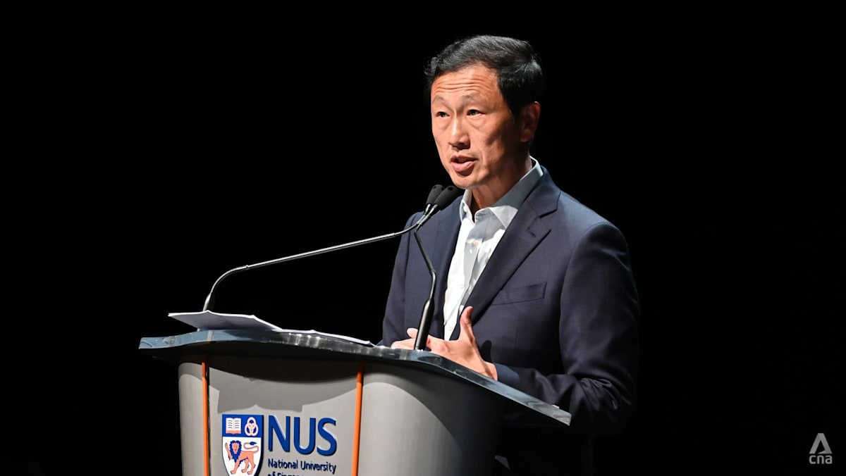 channelnewsasia.com - Erin Liam - AI replacing certain tasks, but not entire jobs: Ong Ye Kung