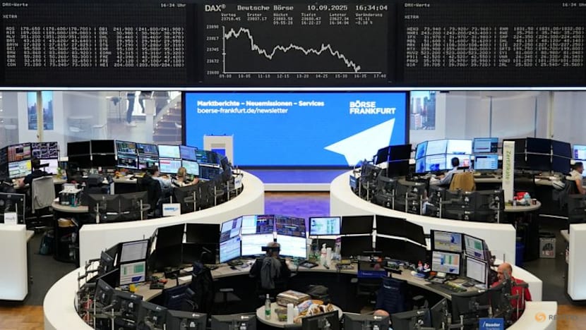 Stocks and euro shrug as ECB stays steady, US inflation strengthens