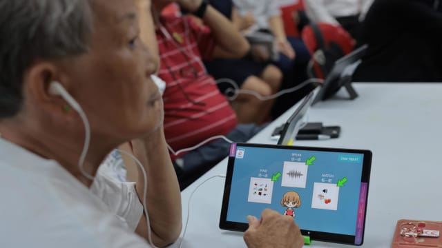 新科大推出全球首个预防失智症游戏应用程序