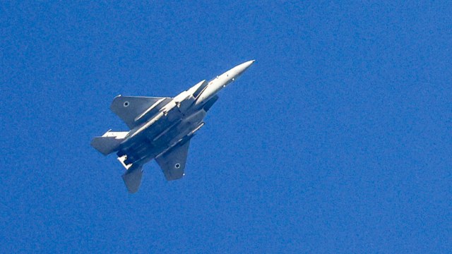 以军自以巴冲突爆发以来 首次对黎巴嫩发动袭击