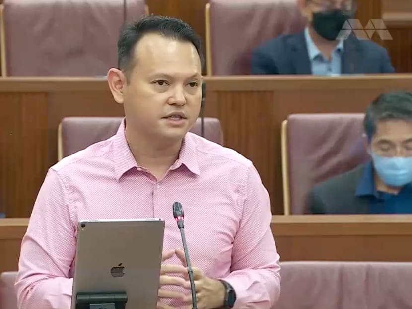 Senior Minister of State for Manpower Zaqy Mohamad speaking during the Committee of Supply debate in Parliament on March 7, 2022. Senior Minister of State for Manpower Zaqy Mohamad speaking during the Committee of Supply debate in Parliament on March 7, 2022.