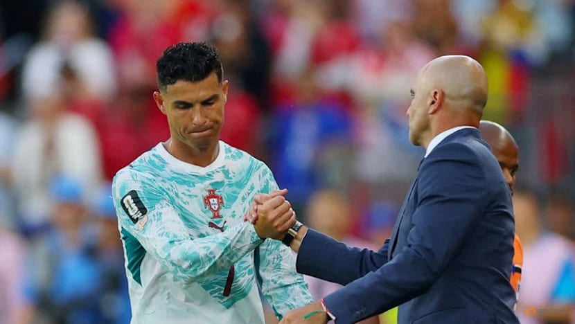Portugal's Martinez takes off Ronaldo when push comes to shove