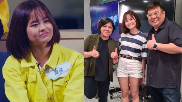 《寻找星声音》陈慧君遇偶像陈碧玉　曝对方私下暖举