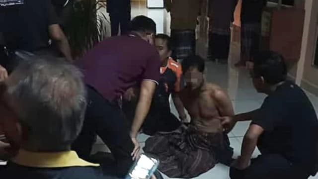 外籍男子在马国吸毒发狂  割喉杀死妻女三人