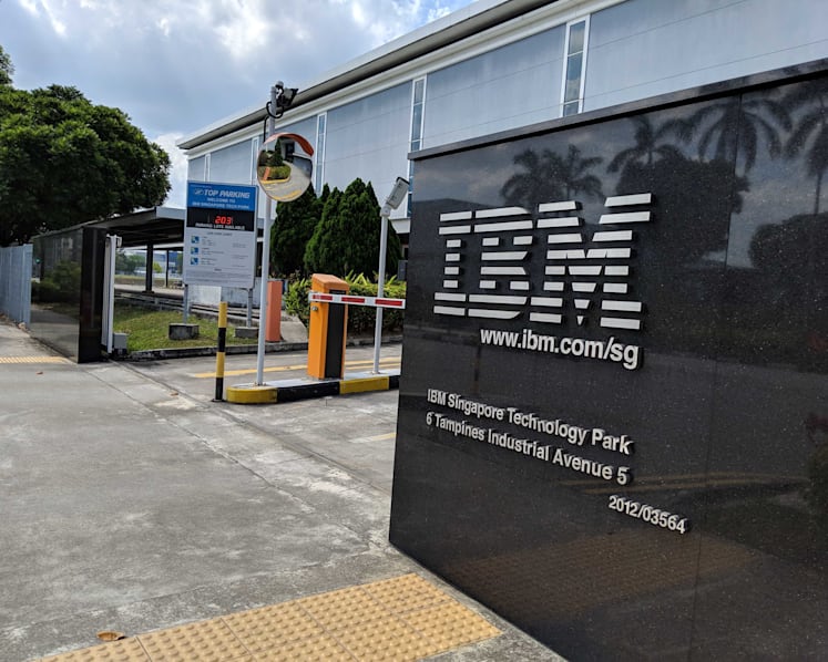 IBM shutting its Tampines plant, laying off more workers
