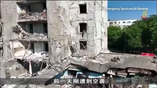 俄罗斯以高精准武器 摧毁乌军五个指挥站