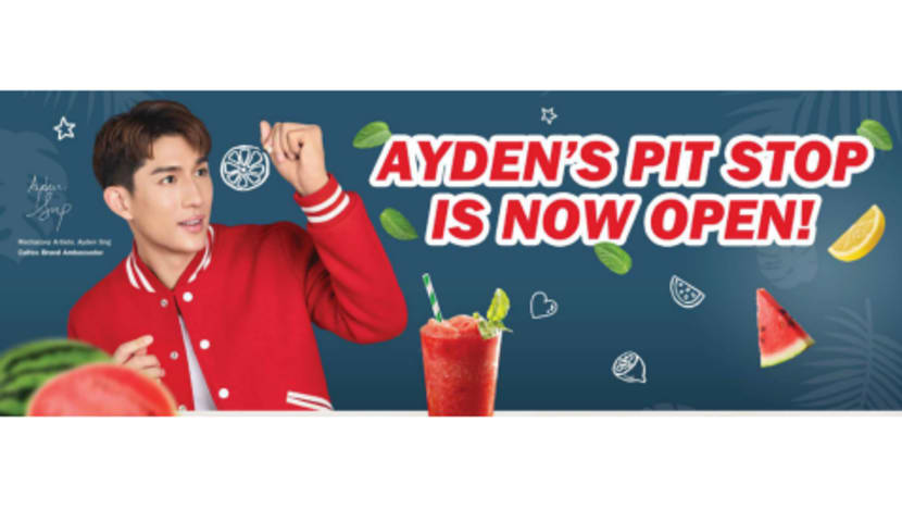 Singapore Celebrity and Caltex Brand Ambassador Ayden Sng Marks Third Year of Partnership with ‘Ayden’s Pit Stop’ Pop-Up at Caltex Holland