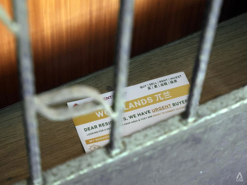 Property flyers a 'numbers game' that tests residents’ patience against agents’ pockets