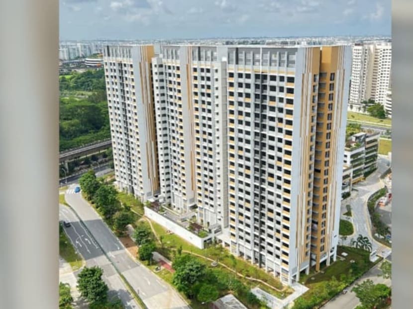 Northshore Edge in Punggol, which was one of the six BTO projects completed in the first half of 2022. 