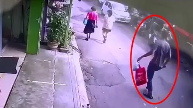 马国男子当街砍死妇女 死者为嫌犯舅母