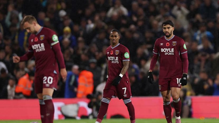 West Ham’s woes continue with worst start in over 50 years