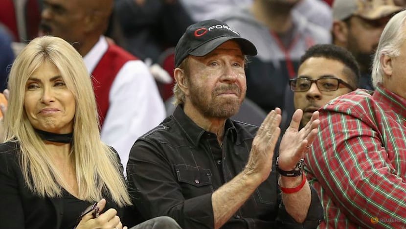 Action movie star Chuck Norris dies aged 86