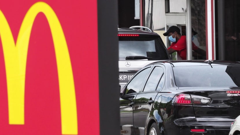 No big rush as McDonald’s S'pore reopens for drive-through, takeaway, but chain says online orders up