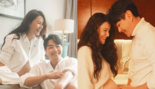 Hong Kong actors Priscilla Wong and Edwin Siu welcome their first child, a son